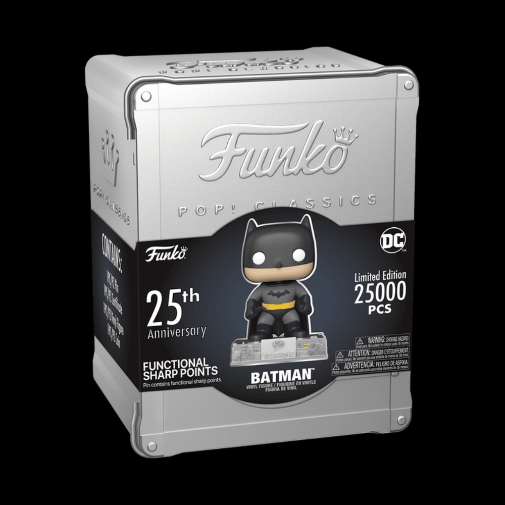 🆕️Funko Pop! Batman - Batman 25th Anniversary Pop! Classics Vinyl Figure